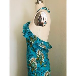 Bohemian Blue Dress